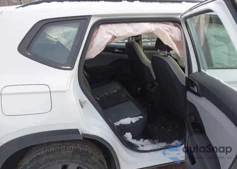 2022 Volkswagen Taos 1.5T S from USA, damaged, VIN 3VVMX7B22NM041708